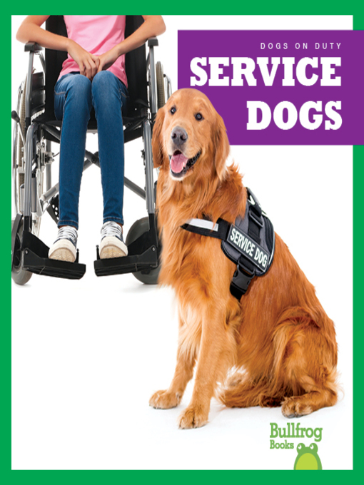 Cover image for Service Dogs